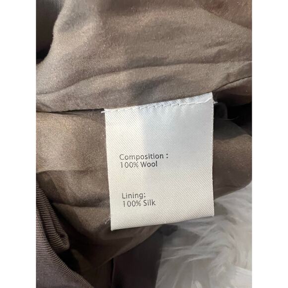 3.1 Phillip Lim Ladies Khaki Cropped Straight Tailored Pants, Brand Size 0 Women - Picture 8 of 11